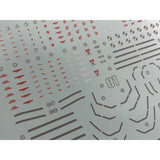 20250722 XUEYAN XY / SNOW FLAME HG-15 Local Type   Test Type  Fluorescence Water slide decal