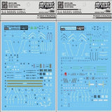 DL DALIN Water slide decal RG EVA 01 STAND RG36