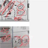 CB MG 29 butcher shares for ASTRAY RED FRAME C22 C23 D7 O9 O10