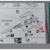 CB butcher parts for MG 00R OOR OO Raiser A10