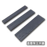 MOSHI M.S. MS010  Military Model Straight Plate Type Sandpaper Grinding Rod