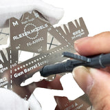 ALEXEN model Tool AJ0062 angle C type scraper