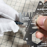 ALEXEN model Tool AJ0062 angle C type scraper