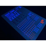 20250722 XUEYAN XY / SNOW FLAME MG 11 Providence  Fluorescence  High-Accuracy Water slide decal