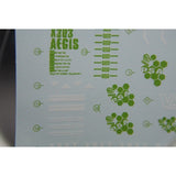 DL DALIN Water slide decal MG 1/100 Aegis