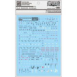 DL DALIN Water slide decal RG46 RG 1/144 RX-93-V2 HI NU
