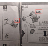 CB butcher parts for MG Virtue A-24 A-19