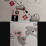 CB RG 07 butcher parts for SAZABI
