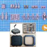 ANUBIS 3D print detail upgrade parts EX023 HG TWFM SCHWARZETTE KITS detail parts no kits Collectibles
