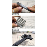 MOSHI M.S. HS020  Model Detail Modification Flat Head Joint Screw