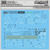 DL DALIN Water slide decal RG EVA 01 STAND RG36