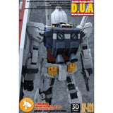 ANUBIS 3D print detail upgrade parts GP028 parts fit for MG RX-78-2 3.0 no kits