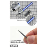 MOSHI M.S. MS073 Tungsten Steel Triangular Marking Scraper