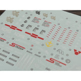 20250722 XUEYAN XY / SNOW FLAME for MG 1/100 Build Strike Water slide decal