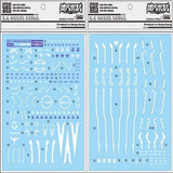 DL DALIN Water slide decal 8822 00Q MB GN16