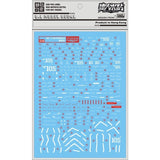 DL DALIN Water slide decal UC46 MG MSN-06S SINANJU KA