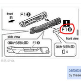 CB MG 02 butcher parts for  Freedom 2.0