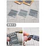 M.S. MOSHI Tool 062 HS019/022/023  Model Detail Modification Reactive Heavy Armor