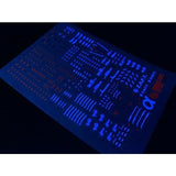 20250722 XUEYAN XY / SNOW FLAME RG Force Impulse SEED Water slide decal