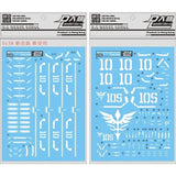 DL DAlibabaN Water slide decal UC38 ZEONG HGUC SINANJU Stein