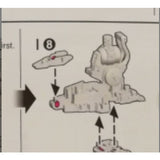 CB RG 07 butcher parts for SAZABI