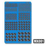 MOSHI M.S. MX001-012  Model Detail Modification Metal Etching