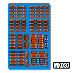 MOSHI M.S. MX037-042 Reform Color Separation Etching Detail Parts