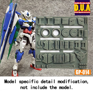 ANUBIS 3d PRINT DETAIL upgrade parts MG GNT 00Q 00 GP014 NO KITS Collectibles