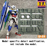 ANUBIS 3d PRINT DETAIL upgrade parts MG GNT 00Q 00 GP014 NO KITS Collectibles