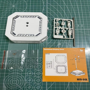 ANUBIS 3D print detail upgrade parts MBF-04X Action Base stand for MG HG BB 1/100 1/144 kits no kits