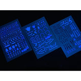 20250722 XUEYAN XY / SNOW FLAME PG 1/60 Avalanche EXIA Fluorescences Water slide decal
