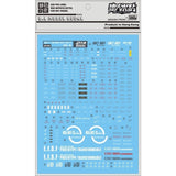 DL DALIN UC42 MG 1/100 EX-S EXS MSA-0011 Water slide decal