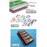 M.S. MOSHI Tool MS019  Military Model Sponge Sanding Paper