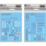 DL DALIN Water slide decal PG Strike Sky Graspes