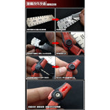 MOSHI M.S. Military Model Detail Modification Punching Positioning Ruler