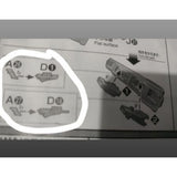 CB butcher parts for MG Providence G1  I23  I44 J24