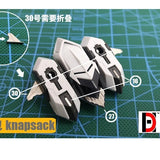 HD MG Barbatos 4TH Form ETCHING parts
