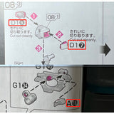 CB butcher parts for RG 027 TALLGEESE EW C1-12 G1-25 G2-25 G1-27 G1-26