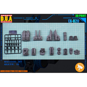 ANUBIS 3D print detail upgrade parts Full mechanics 1/100 FM AERIAL BACKPACK EX020 no kits