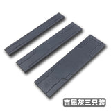 MOSHI M.S. MS010  Military Model Straight Plate Type Sandpaper Grinding Rod