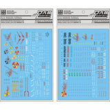 DL DALIN Water slide decal PG 1/60 Red Frame