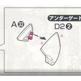 CB butcher parts for MSM-07S RG 1/144 Z'GOK