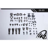 IRON TOY /Tie Chuang MTAL frame for MG 1/100 DYNAMES EXIA Kyrios Virtue