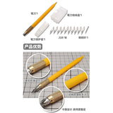 MOSHI M.S. MS062 Part Cutting Penknife Carving Knife