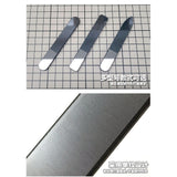 MOSHI M.S. MS054 Mirror Polished Glass File