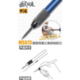 MOSHI M.S. MS073 Tungsten Steel Triangular Marking Scraper