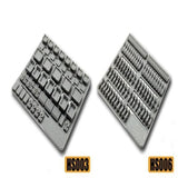 MOSHI M.S. HS003/006  Model Detail Modification Radiator Fin General Use