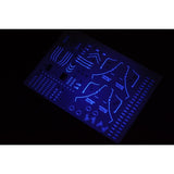 20250722 XUEYAN XY / SNOW FLAME RG-41 RG EVA 6 06 High-Accuracy Fluorescence Water slide decal