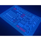 20250722 XUEYAN XY / SNOW FLAME MG 1/100 SEED Zaku Warrior Lunamaria Fluorescence Water slide decal
