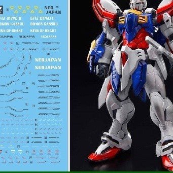 DL DALIN Water slide decal UC43 HIRM 1/100 GOD